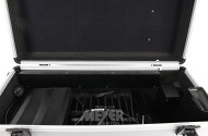 Laptop / Tablett Transportsystem mit zentraler Ladeeinrichtung