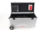 Laptop / Tablett Transportsystem mit zentraler Ladeeinrichtung