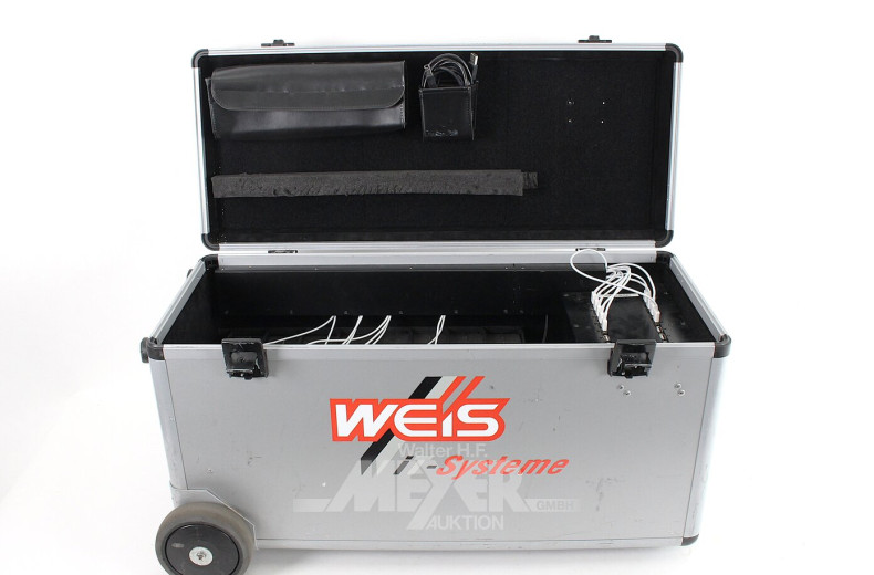 Laptop / Tablett Transportsystem mit zentraler Ladeeinrichtung