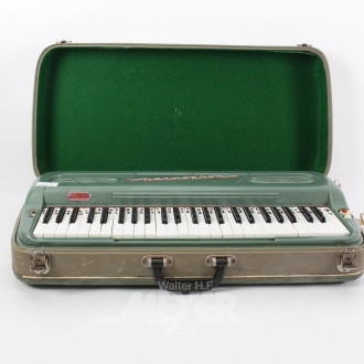 Kofferorgel "Harmophon" 50/60er Jahre