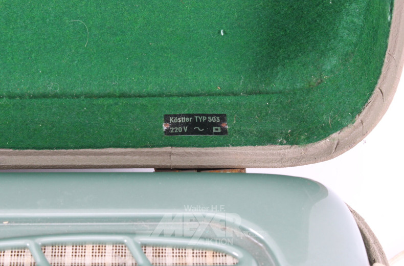 Kofferorgel "Harmophon" 50/60er Jahre