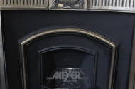 Kamin aus Stahlguss