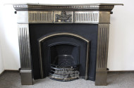 Kamin aus Stahlguss