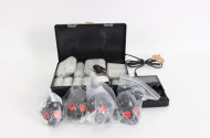 Posten Batterien, Akkus (tls. Lithium), Ladegerät, HD-Receiver, Anhängerkupplungskappen