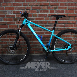Mountainbike, türkis