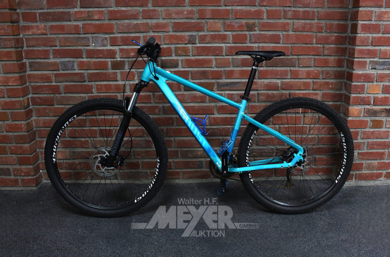 Mountainbike, türkis