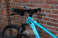 Mountainbike, türkis
