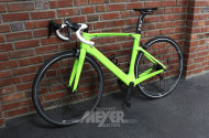 Rennrad, Carbonrahmen, hellgrün