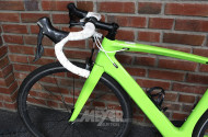 Rennrad, Carbonrahmen, hellgrün