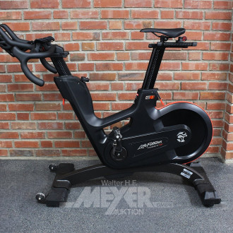 Professionelles "Spinningbike", LIFEFITNESS powered by ICG
