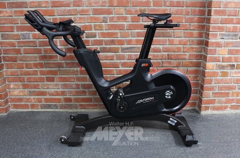 Professionelles "Spinningbike", LIFEFITNESS powered by ICG