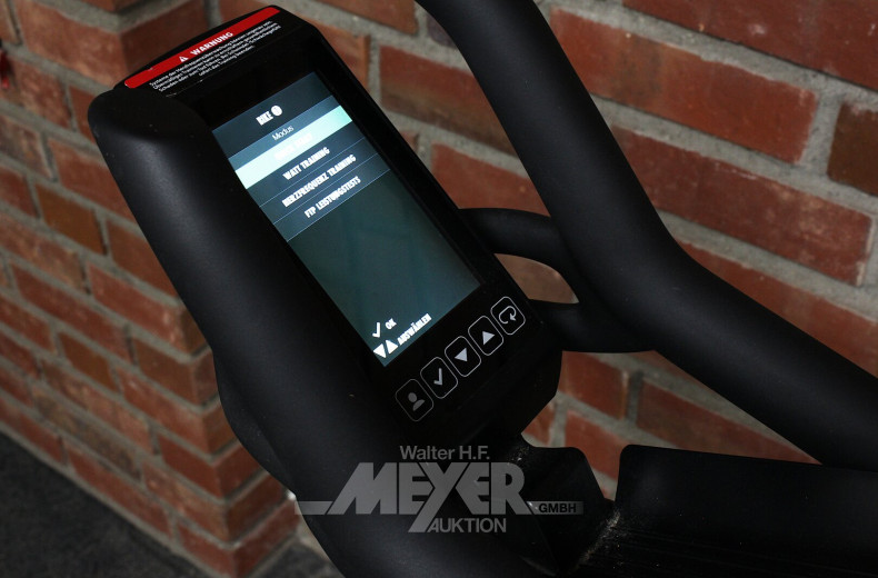 Professionelles "Spinningbike", LIFEFITNESS powered by ICG