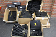 Posten EMS-Anzüge, neuwertig u. gebraucht, aus Fitnessstudio-Insolvenz, ca. 74 Stk., Hersteller Symbiont, Modell 'Tec' in den Größen: