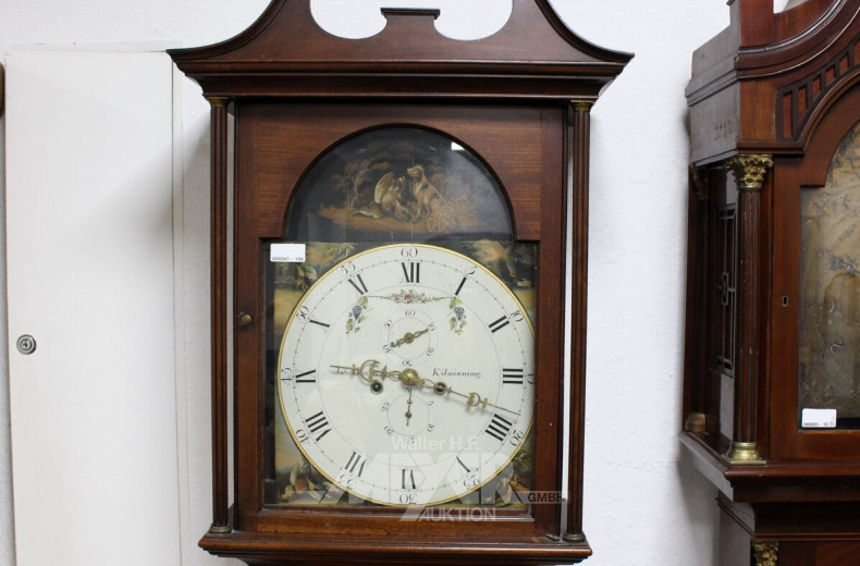 englische Standuhr