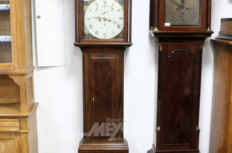 englische Standuhr