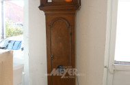Standuhr England/London mit Messingziffernblatt