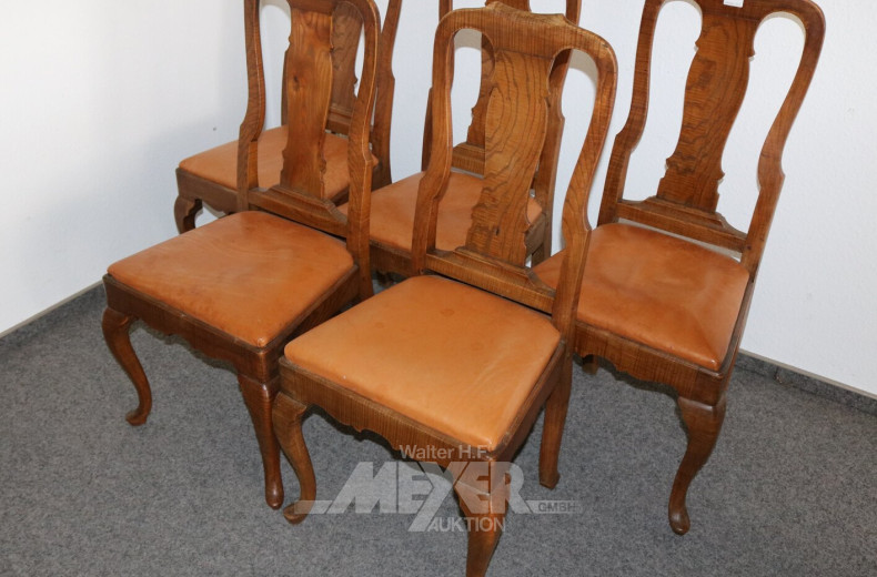 5 Hochlehnstühle