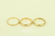 3 Trauringe