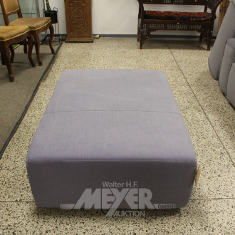 gr. mod. Hocker, hell violett