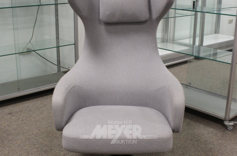 Loungesessel Grand Repos mit Ottoman