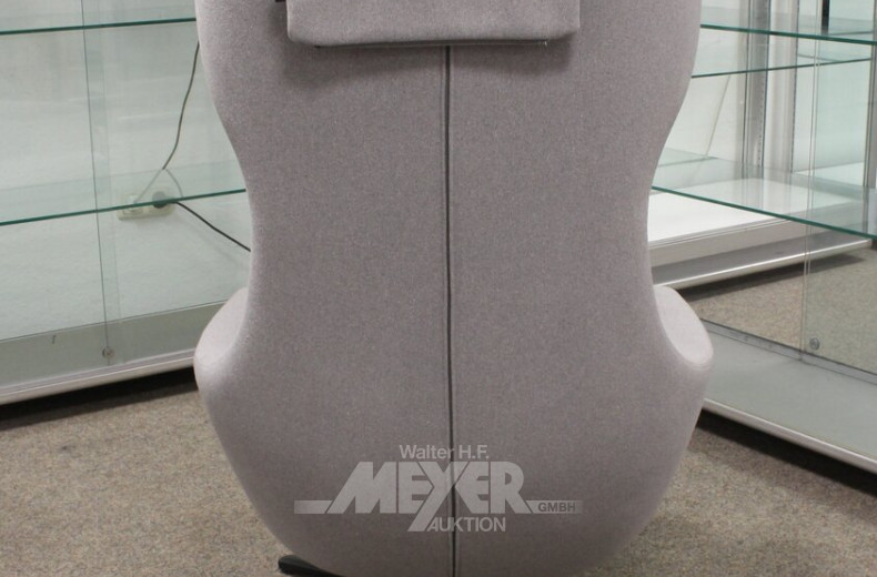 Loungesessel Grand Repos mit Ottoman