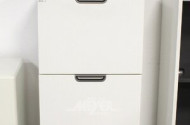 Hängeregistraturschrank, weiß
