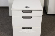 Rollcontainer, weiß