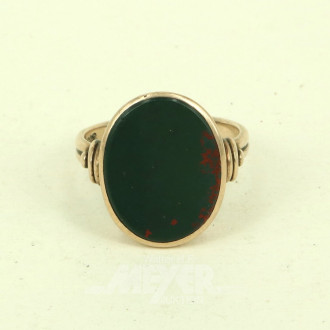 Herrenring mit Heliotrop