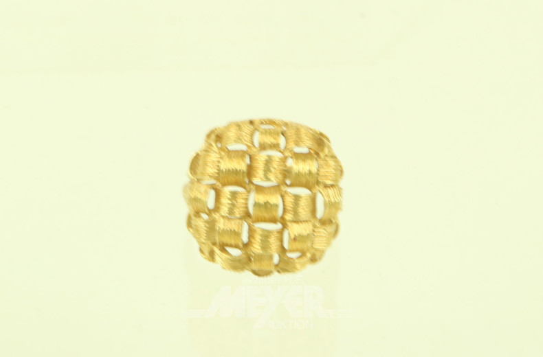moderner Ring