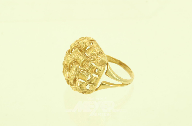 moderner Ring