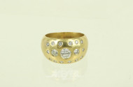 Ring mit Brillanten von ca. 0.30ct