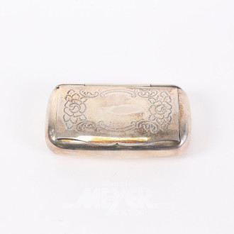 Pillendose, Schweden