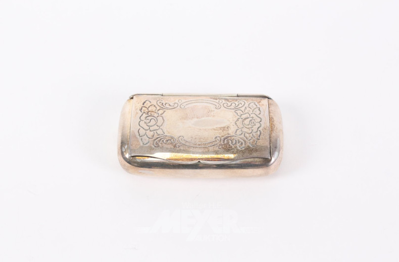 Pillendose, Schweden