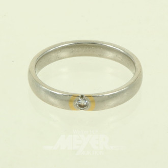 Ring mit kl. Brillant