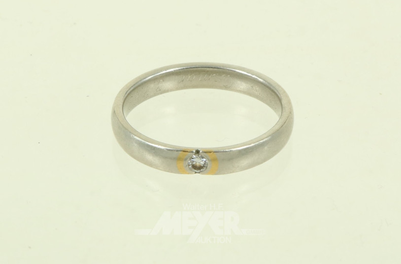 Ring mit kl. Brillant
