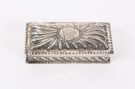 Tabatiere, mit Wappen, London, um 1898