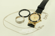 Konvolut Silber- u. Modeschmuck