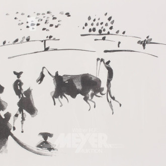 Kunstdruck 'La Tauromaquia'