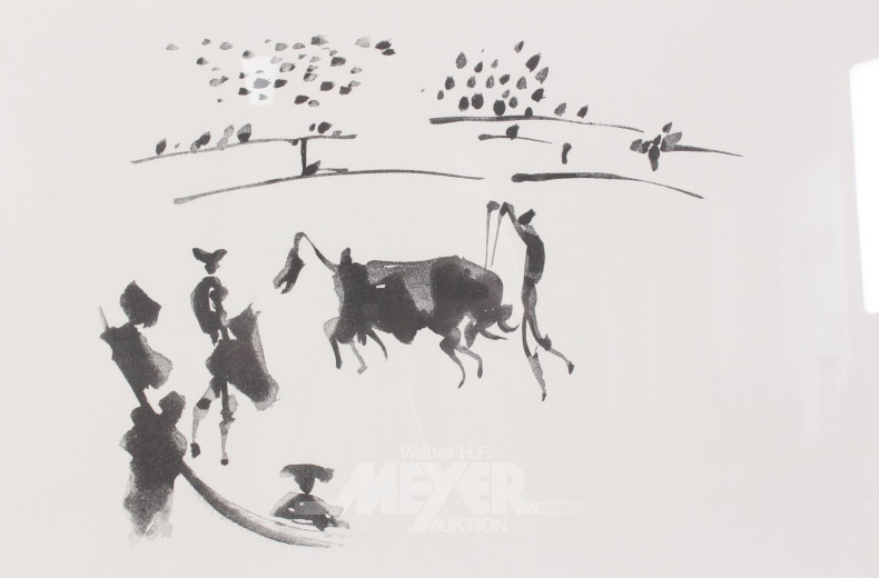 Kunstdruck 'La Tauromaquia'
