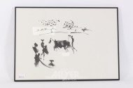 Kunstdruck 'La Tauromaquia'
