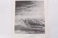 Offsetlithographie 'Wolken'