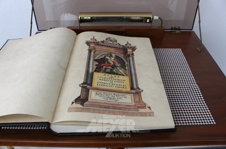 Faksimile "Merlator Atlas von 1595"