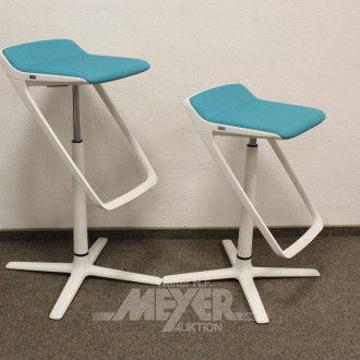 2 Barhocker