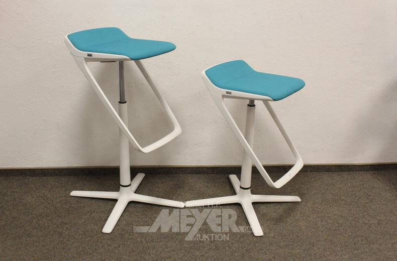 2 Barhocker