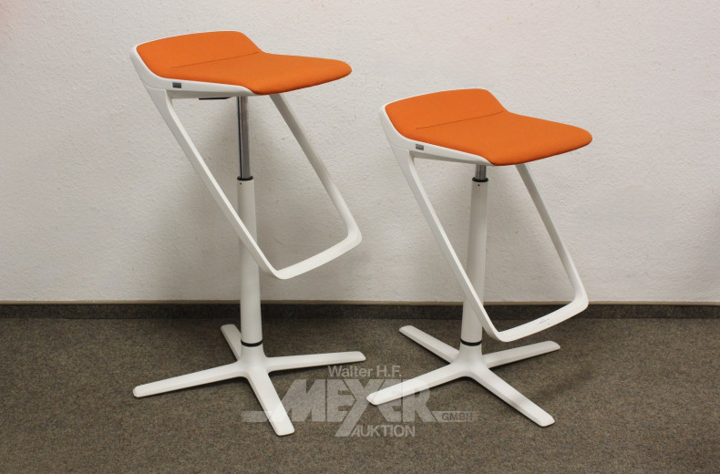 2 Barhocker