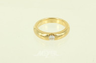 Solitärring mit 1 Brillant von ca. 0.25ct