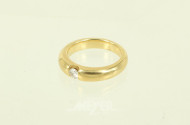 Solitärring mit 1 Brillant von ca. 0.25ct