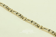 Gliederarmband mit beweglichen Elementen