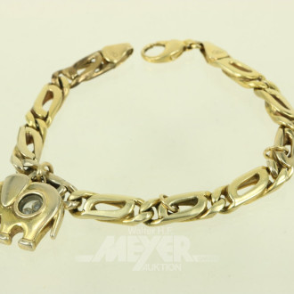 Armband in 585 GG