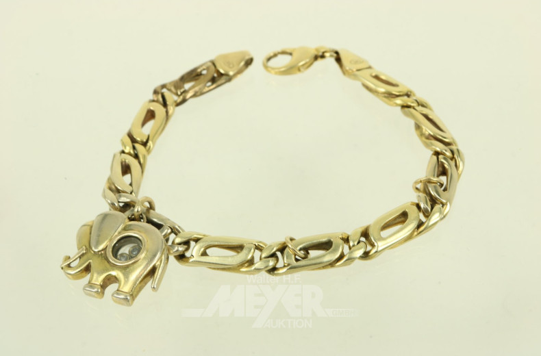 Armband in 585 GG